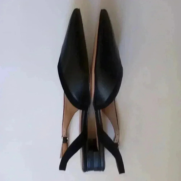 NATURALIZER 27 Edit 7-7.5 & 7.5-8 'Makenna' Sling Back Pointed Toe D'Orsay Flats - Picture 13 of 15